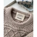 Textillabel "Made with love to keep you warm"
