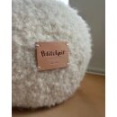 Lederlabel "PetiteKnit. Est. 2016" Natur