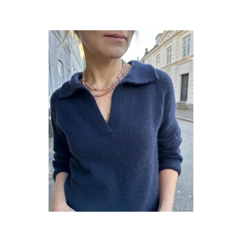 White Elisia Blouse