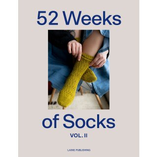 "52 Weeks of Socks - Volume II"