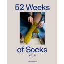 "52 Weeks of Socks - Volume II" Vorbestellung 31.3.