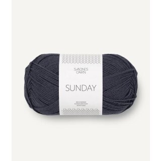 Sunday 6581 Dark Grey Blue