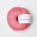 Knitting for Olive - Pure Silk Raspberry Pink