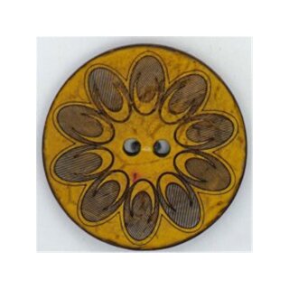 30,5mm Kokosknopf "Blüte"