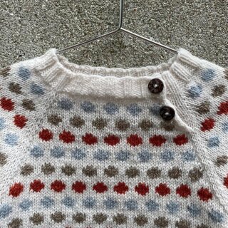 "Dot Sweater Baby"
