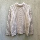 "Chunky Cable Sweater"