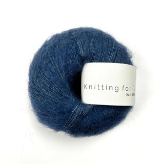Knitting for Olive - Soft Silk Mohair Blue Tit