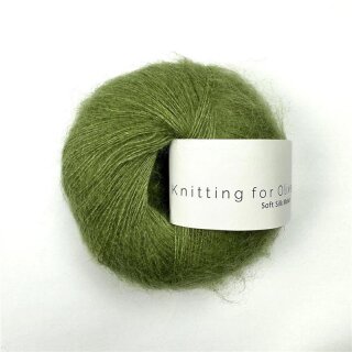 Knitting for Olive - Soft Silk Mohair Pea Shoot