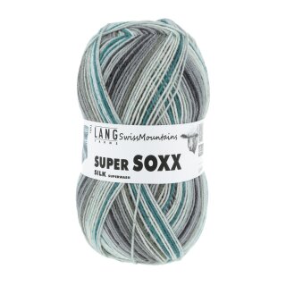 Super Soxx Silk color 4-fach 0412