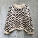 "Mosaic Sweater"