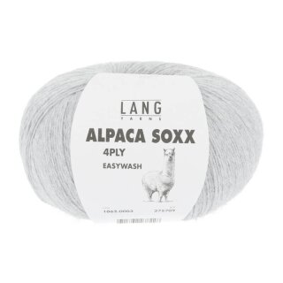 Alpaca Soxx 4-fach 03 Hellgrau melange