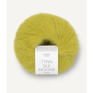 Tynn Silk Mohair 9825 Sunny Lime