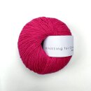 Knitting for Olive - Merino Pink Daisies