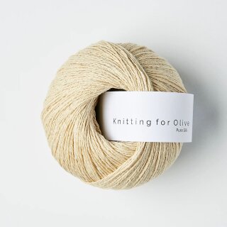 Knitting for Olive - Pure Silk Wheat