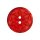 23mm Steinnuss-Knopf "Blume" rot-