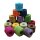 Raffia Garn gewickelt Rot