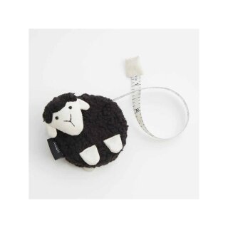 Rollmaßband "Schaf" schwarzes Schaf