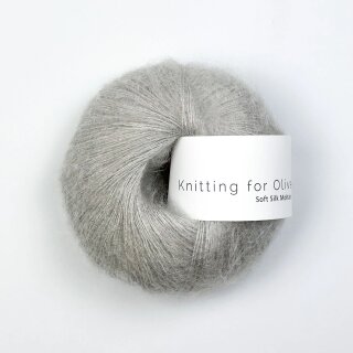 Knitting for Olive - Soft Silk Mohair Morning Haze