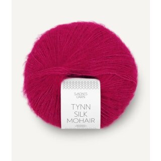 Tynn Silk Mohair 4600 Jazzy Pink