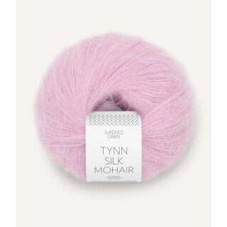 Tynn Silk Mohair 4813 pink lilac