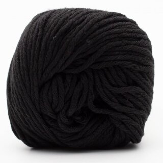 Karma Cotton recycled 28 Schwarz