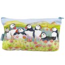 Zipperbeutel "Seathrift Puffins"