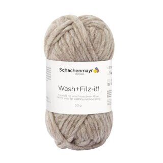 Wash+Filz-it! Uni 35 Linen