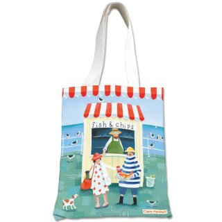 Tote Bag "Fish and Chips"-