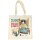 Cotton Canvas Bag "Knit or Not to Knit"
