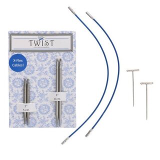 ChiaoGoo Twist Short Combo Set 4,0 mm