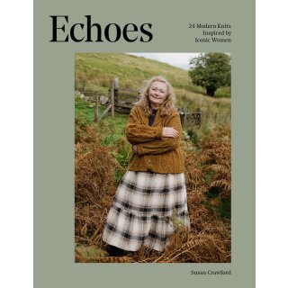 "Echoes: 24 Modern Knits Inspired by Iconic Women"