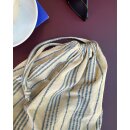 Knitters String Bag - Striped Seersucker