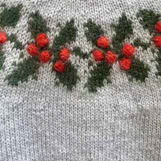 "Holly Sweater Kids"