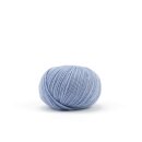 Bio Cashmere 6/28 Taubenblau 38