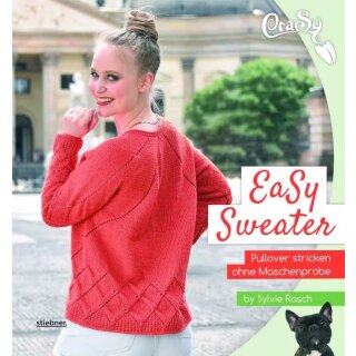 "EaSy Sweater, Pullover stricken ohne Maschenprobe"