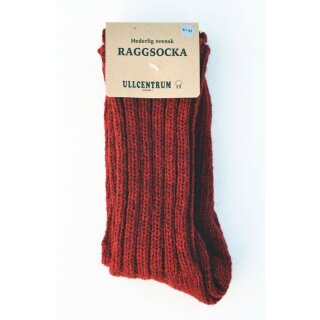 Dicke Wollsocken - Rot 40-42