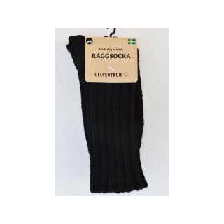 Dicke Wollsocken - Schwarz 43-45
