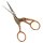 Stickschere "Storch" roségold