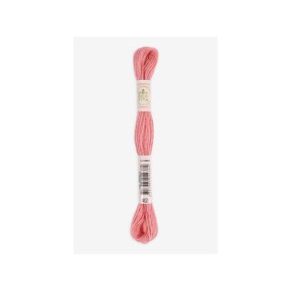 Eco Vita Stickgarn 402 Magnolia Cochineal