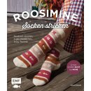 "Roosimine-Socken stricken"