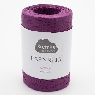 Papyrus 41 Aubergine