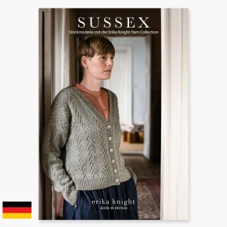 "Sussex" Pattern Booklet Erika Knight