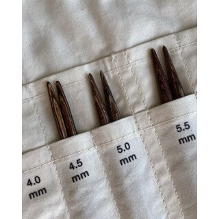 Bügeletiketten für Knitter´s Needlecase