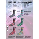 Super Soxx color 4-fach "Disco Soxx"