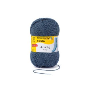 Regia 4-fädig uni 50g 1055 aubergine