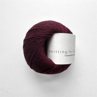 Knitting for Olive - Compatible Cashmere Bordeaux