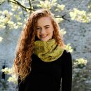 "Aileen Lace Leaf Cowl"