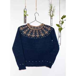 "Anna Colorwork Sweater"