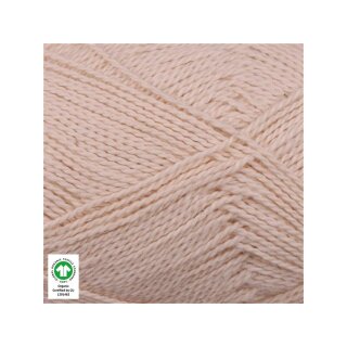 Økologisk Pimabomuld 3700 Rohweiß