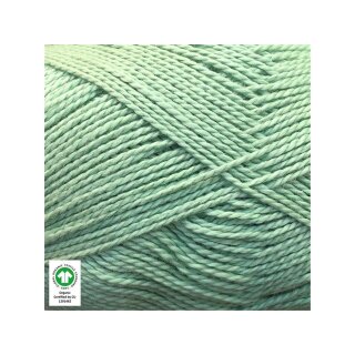 Økologisk Pimabomuld 3738 Hellgrün